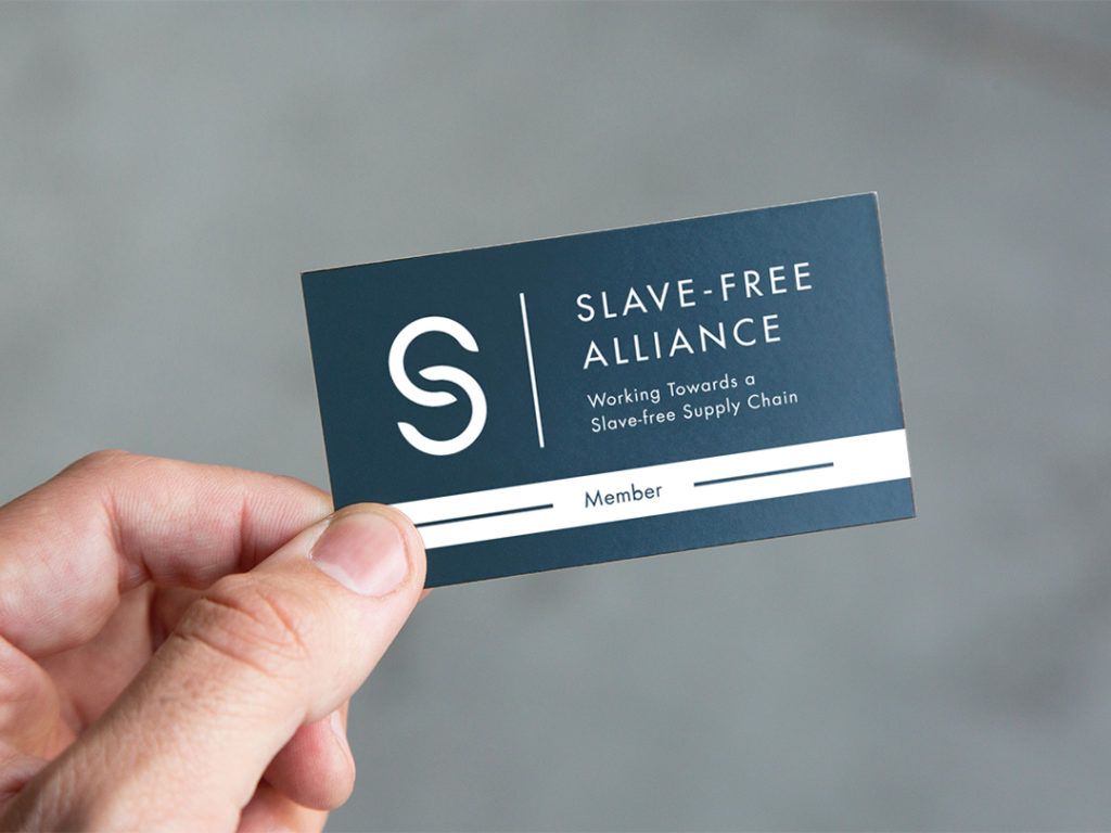 Slave-Free Alliance Membership Programme